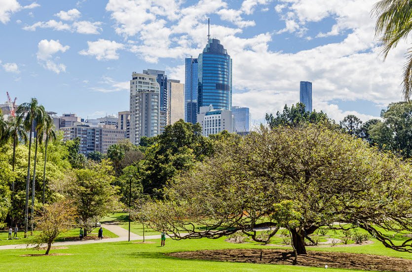 City Botanic Gardens, Australia
